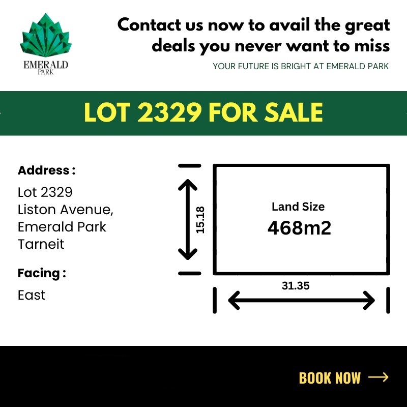 [Land for Sale] Emerald Park Estate, Tarneit OpenLot